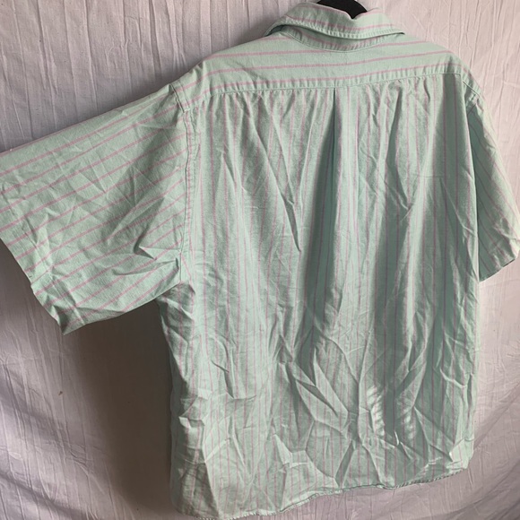 Vintage 80s/90s Hunt Club Pastel Mens Button-Up Shirt size XL - Picture 6 of 7